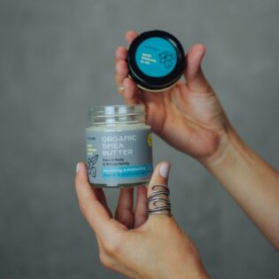 100% NARAVNO KARITEJEVO MASLO Z MANDLJEM, 140 ml - Image 3