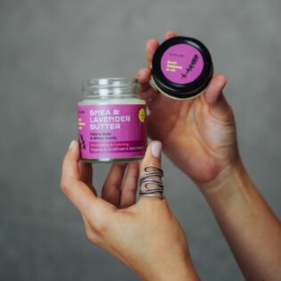 100% naravno karitejevo maslo s sivko, 140 ml - Image 3