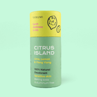 CITRUS ISLAND NARAVNI DEZODORANT V STIKU, 60 g