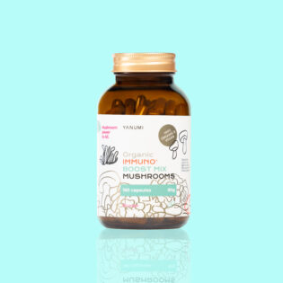 yanumi immunomix mešanica medicinskih gob