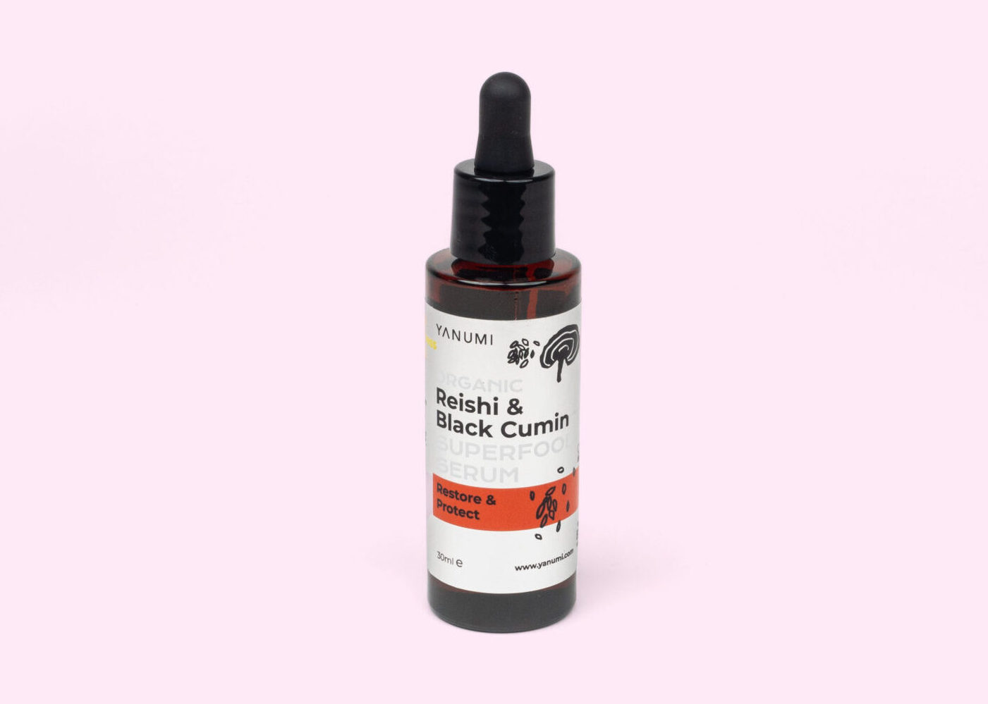 reishi and black cumin serum