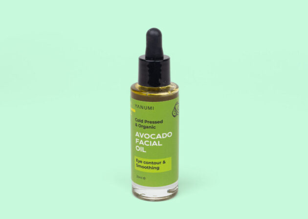 EKOLOŠKO AVOKADOVO OLJE, 30 ml