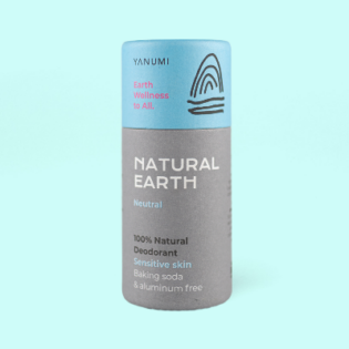NATURAL EARTH NARAVNI DEZODORANT ZA OBČUTLJIVO KOŽO, 60 g